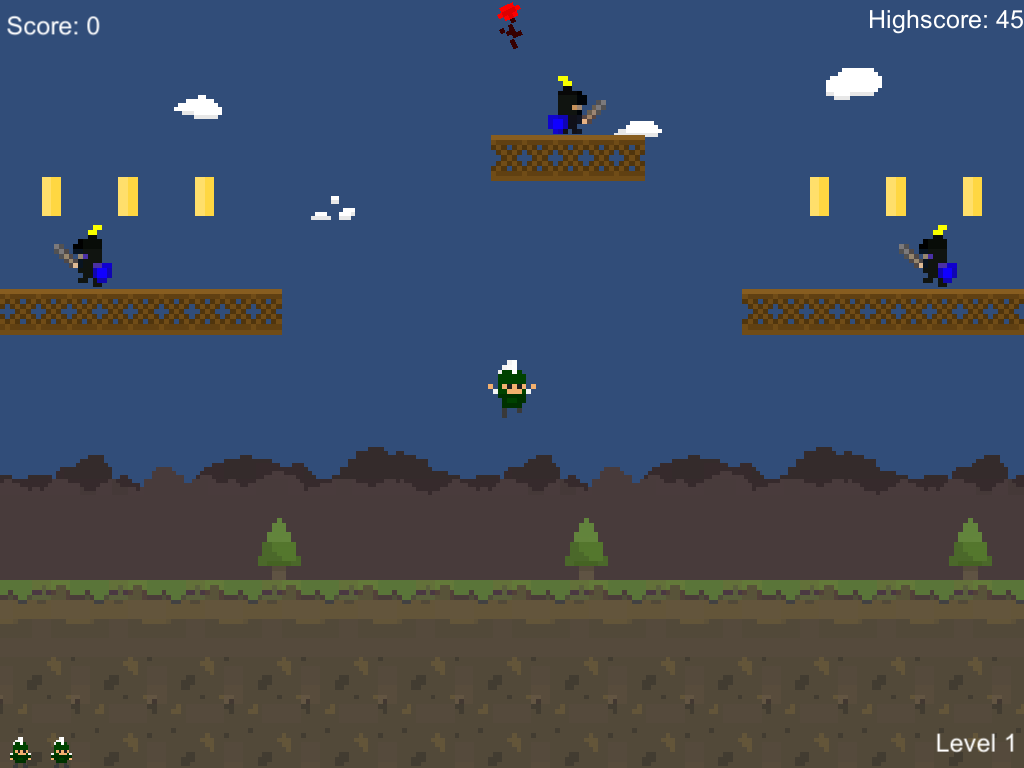 Super Sparty Bros Game Image