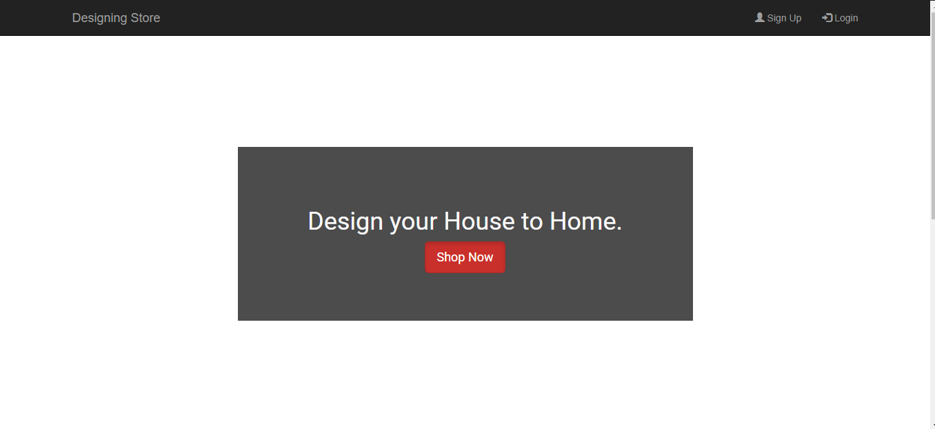 E-Commerce Website